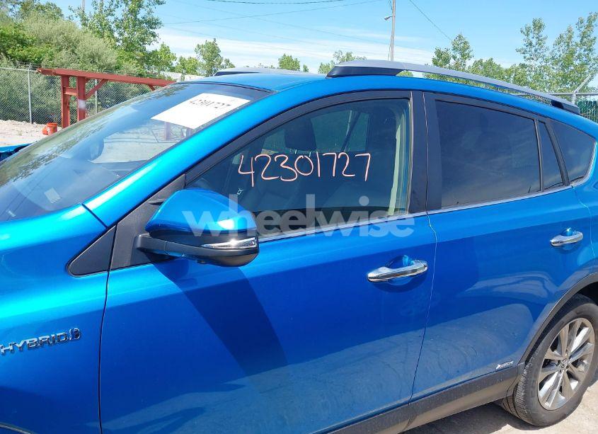 Photo 15 of 2017 Toyota Rav4 HYBRID LIMITED (VIN JTMDJREV1HD118313)