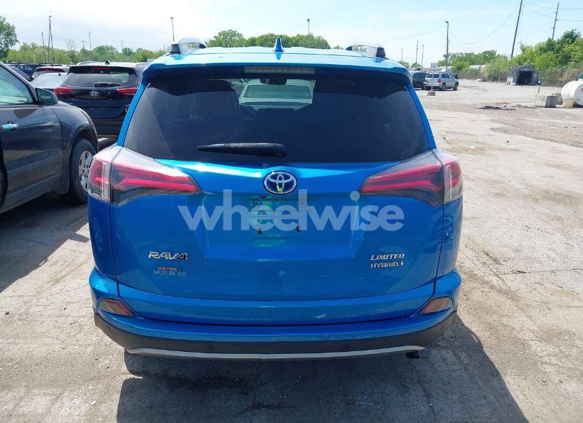 Photo 17 of 2017 Toyota Rav4 HYBRID LIMITED (VIN JTMDJREV1HD118313)