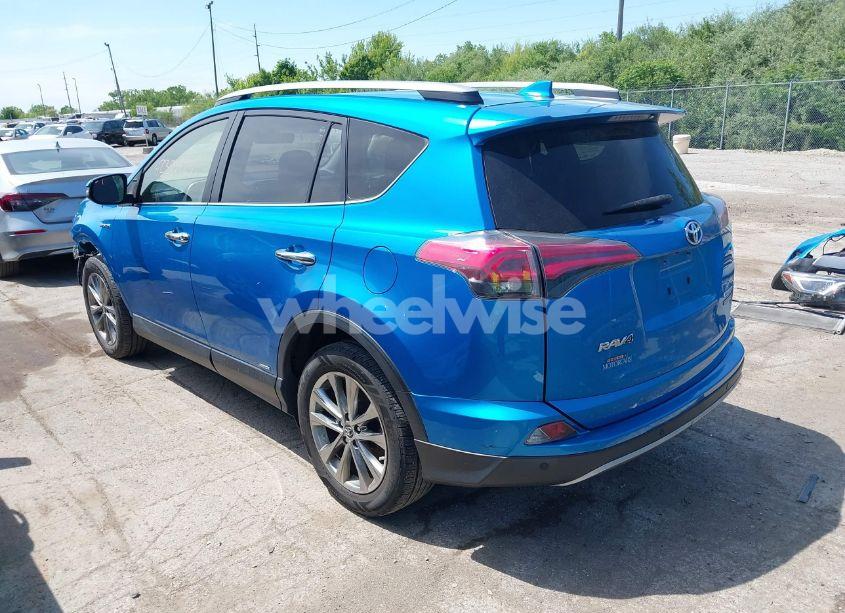 Photo 3 of 2017 Toyota Rav4 HYBRID LIMITED (VIN JTMDJREV1HD118313)