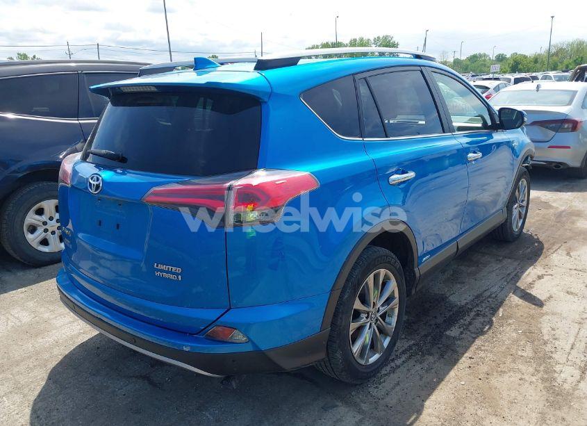 Photo 4 of 2017 Toyota Rav4 HYBRID LIMITED (VIN JTMDJREV1HD118313)