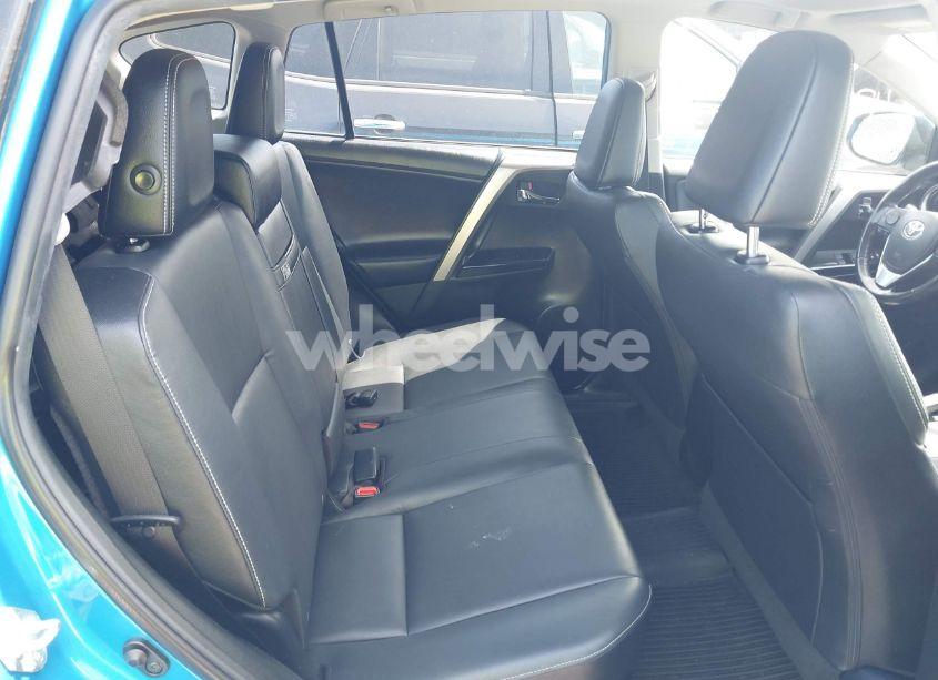 Photo 8 of 2017 Toyota Rav4 HYBRID LIMITED (VIN JTMDJREV1HD118313)