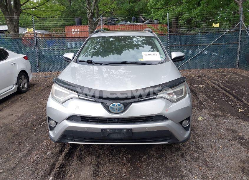 Photo 12 of 2016 Toyota Rav4 HYBRID LIMITED (VIN JTMDJREV2GD001094)