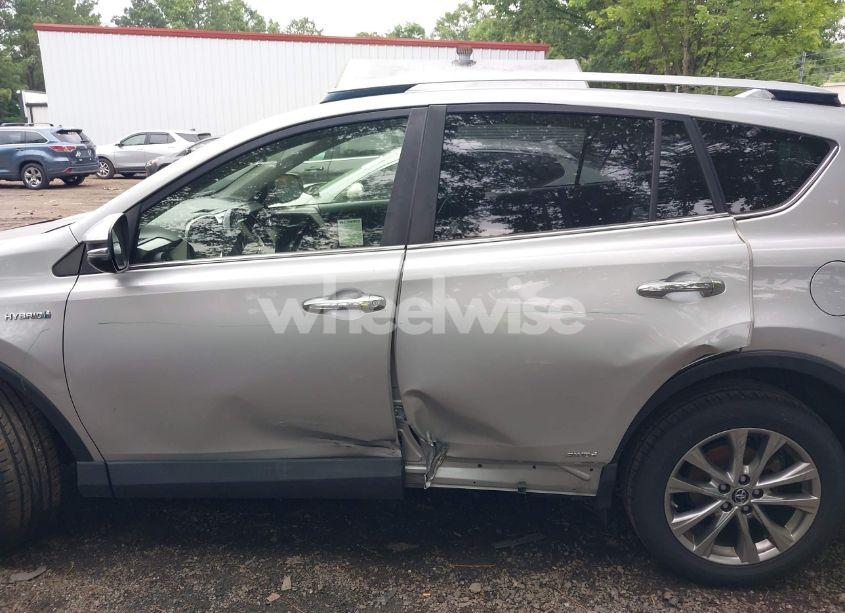 Photo 14 of 2016 Toyota Rav4 HYBRID LIMITED (VIN JTMDJREV2GD001094)