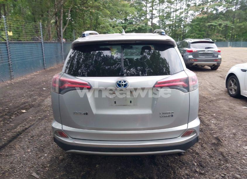Photo 16 of 2016 Toyota Rav4 HYBRID LIMITED (VIN JTMDJREV2GD001094)