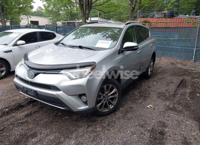 Photo 2 of 2016 Toyota Rav4 HYBRID LIMITED (VIN JTMDJREV2GD001094)