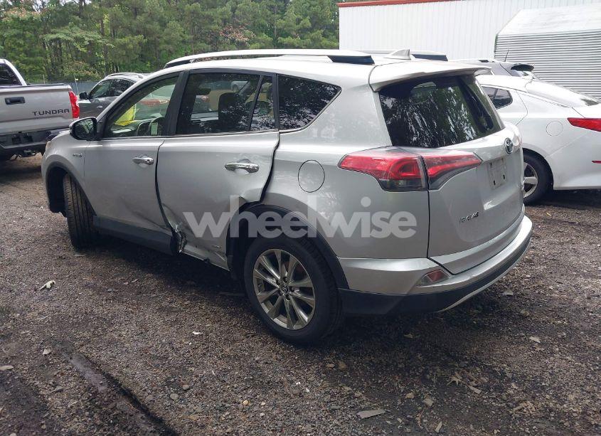 Photo 3 of 2016 Toyota Rav4 HYBRID LIMITED (VIN JTMDJREV2GD001094)