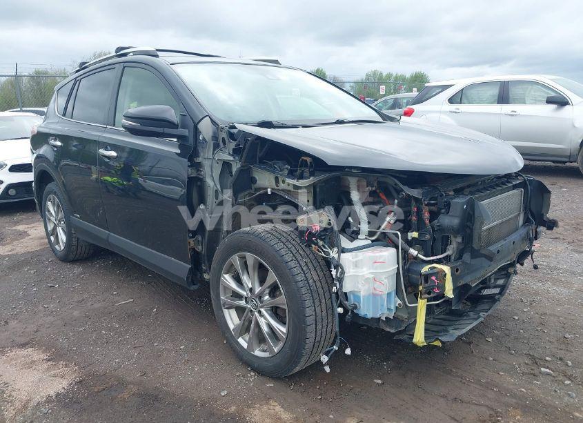 2016 Toyota Rav4 HYBRID LIMITED (VIN JTMDJREV2GD043510) main photo