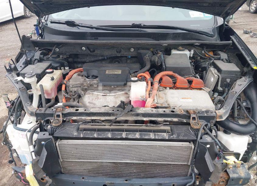 Photo 10 of 2016 Toyota Rav4 HYBRID LIMITED (VIN JTMDJREV2GD043510)