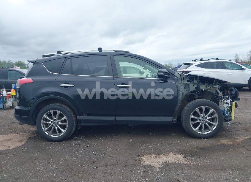 Photo 14 of 2016 Toyota Rav4 HYBRID LIMITED (VIN JTMDJREV2GD043510)