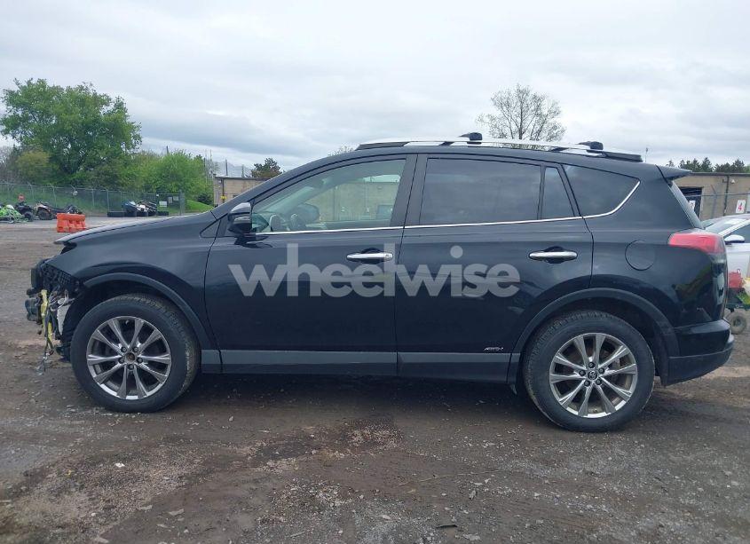 Photo 15 of 2016 Toyota Rav4 HYBRID LIMITED (VIN JTMDJREV2GD043510)