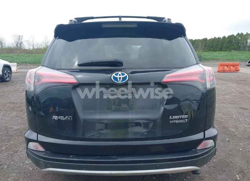 Photo 17 of 2016 Toyota Rav4 HYBRID LIMITED (VIN JTMDJREV2GD043510)