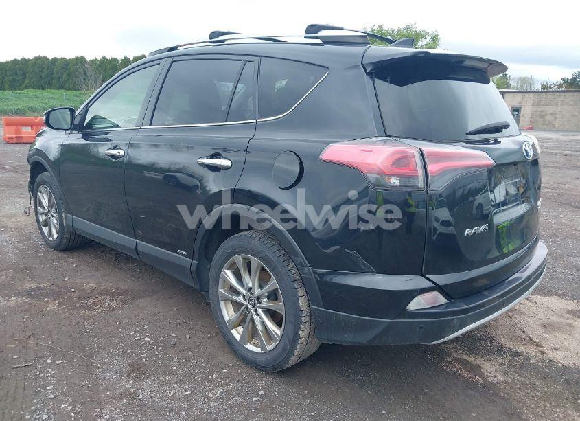 Photo 3 of 2016 Toyota Rav4 HYBRID LIMITED (VIN JTMDJREV2GD043510)