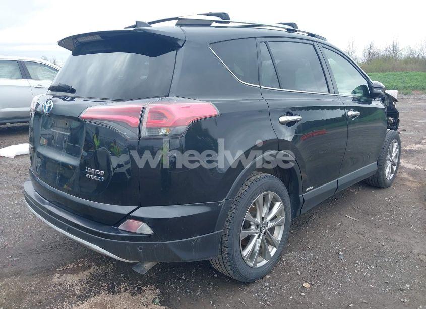 Photo 4 of 2016 Toyota Rav4 HYBRID LIMITED (VIN JTMDJREV2GD043510)