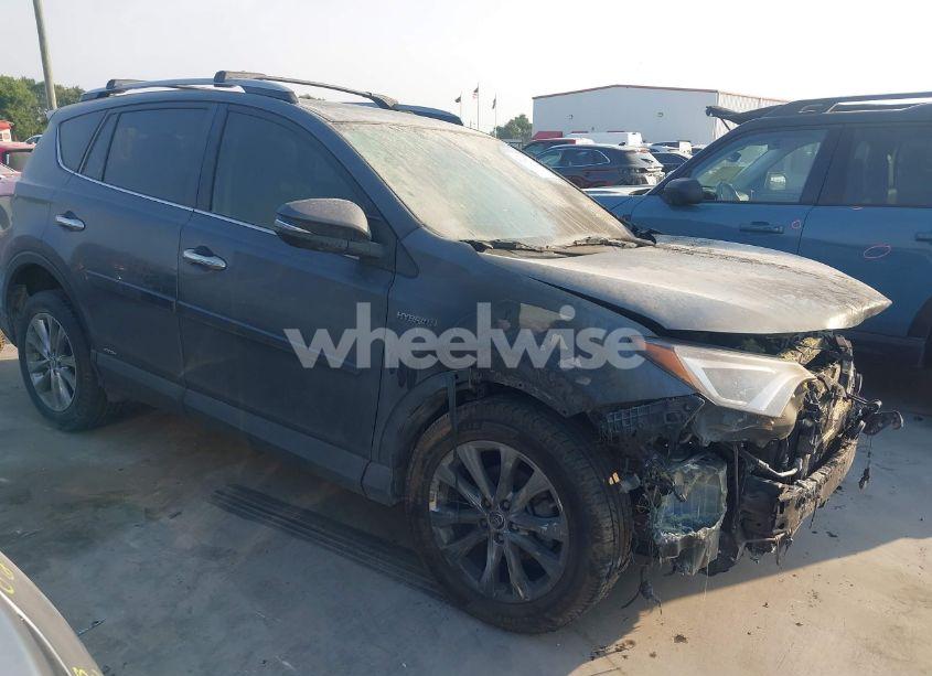 2017 Toyota Rav4 HYBRID LIMITED (VIN JTMDJREV2HD144399) main photo