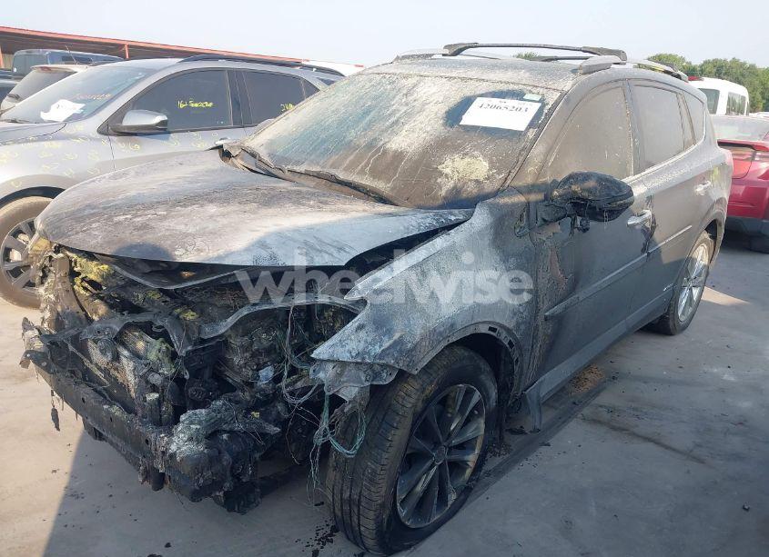 Photo 2 of 2017 Toyota Rav4 HYBRID LIMITED (VIN JTMDJREV2HD144399)