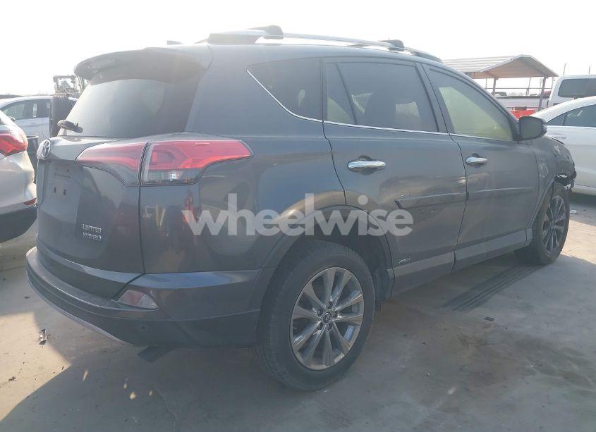 Photo 4 of 2017 Toyota Rav4 HYBRID LIMITED (VIN JTMDJREV2HD144399)