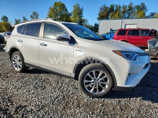 2017 TOYOTA RAV4 HV LIMITED (VIN JTMDJREV2HD146167) main photo