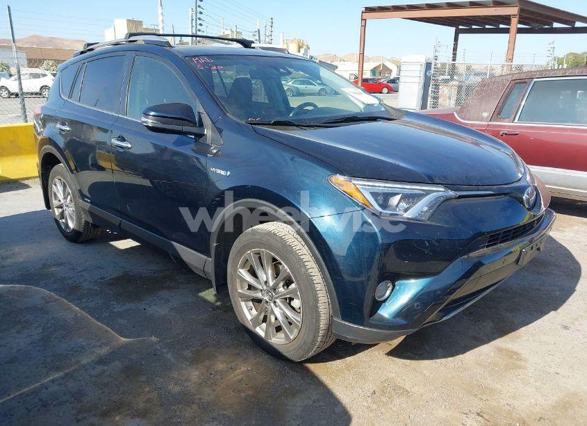 2018 Toyota Rav4 HYBRID LIMITED (VIN JTMDJREV2JD167395) main photo