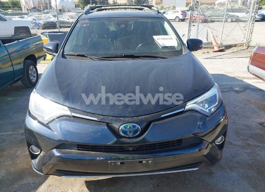 Photo 12 of 2018 Toyota Rav4 HYBRID LIMITED (VIN JTMDJREV2JD167395)