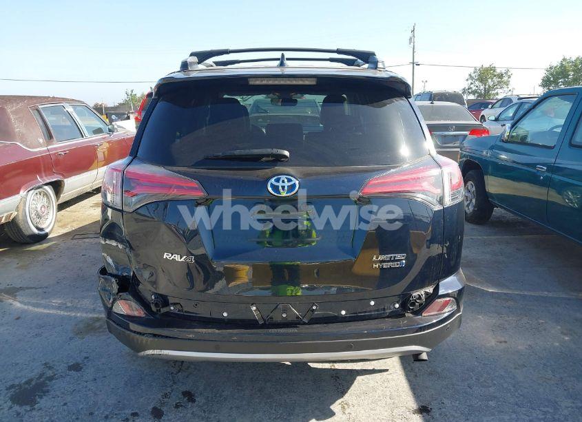 Photo 16 of 2018 Toyota Rav4 HYBRID LIMITED (VIN JTMDJREV2JD167395)