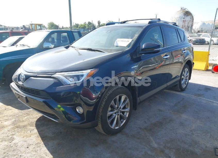 Photo 2 of 2018 Toyota Rav4 HYBRID LIMITED (VIN JTMDJREV2JD167395)