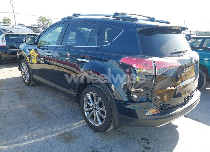 Photo 3 of 2018 Toyota Rav4 HYBRID LIMITED (VIN JTMDJREV2JD167395)