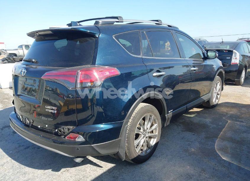 Photo 4 of 2018 Toyota Rav4 HYBRID LIMITED (VIN JTMDJREV2JD167395)