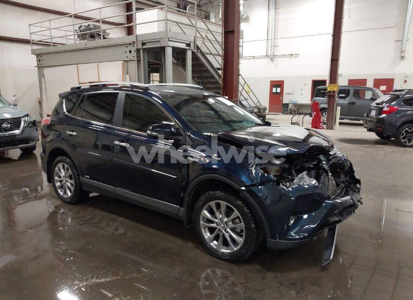 2018 Toyota Rav4 HYBRID LIMITED (VIN JTMDJREV2JD237560) main photo