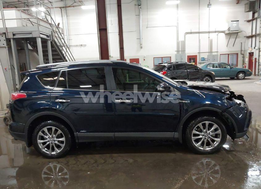 Photo 13 of 2018 Toyota Rav4 HYBRID LIMITED (VIN JTMDJREV2JD237560)