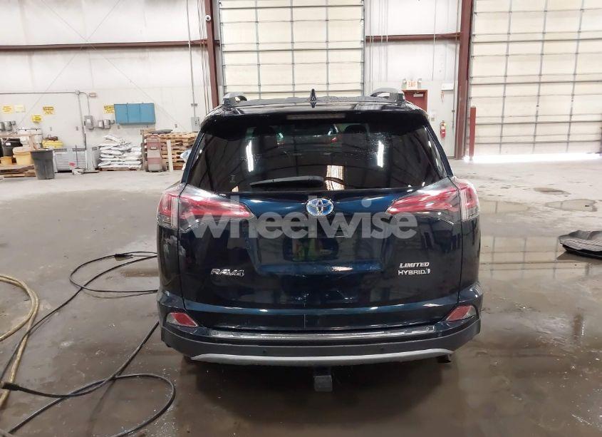 Photo 16 of 2018 Toyota Rav4 HYBRID LIMITED (VIN JTMDJREV2JD237560)