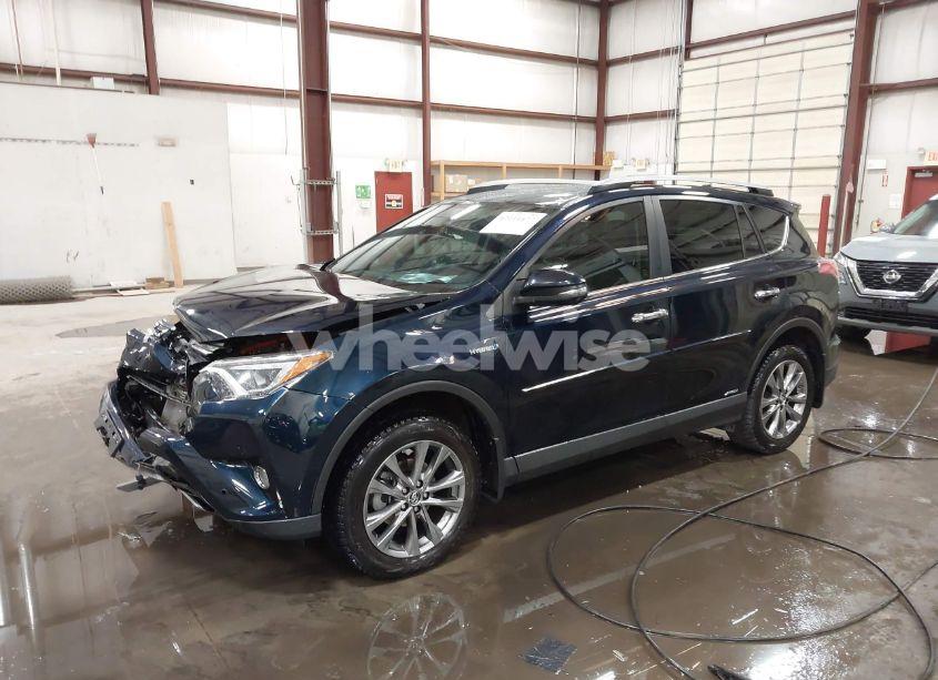 Photo 2 of 2018 Toyota Rav4 HYBRID LIMITED (VIN JTMDJREV2JD237560)