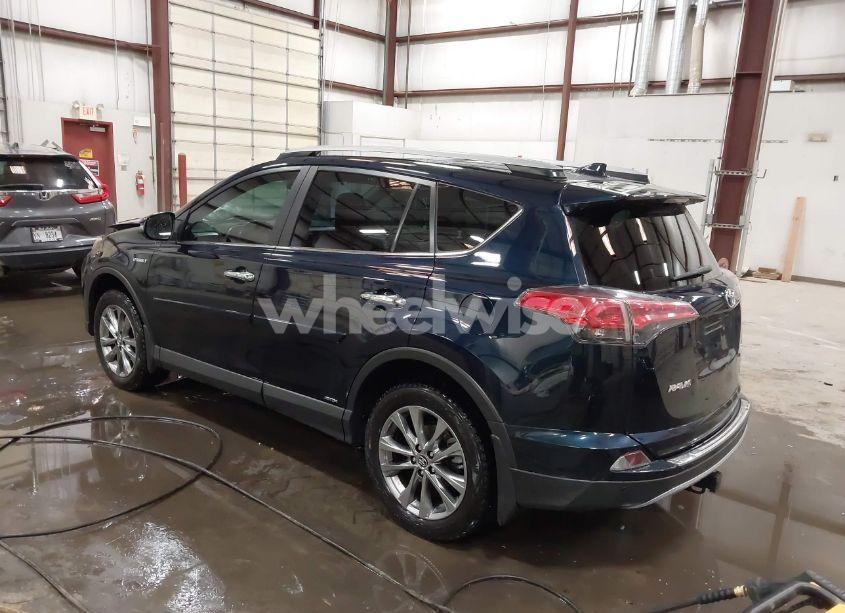 Photo 3 of 2018 Toyota Rav4 HYBRID LIMITED (VIN JTMDJREV2JD237560)