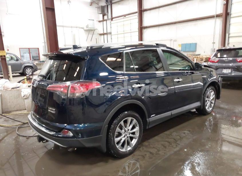 Photo 4 of 2018 Toyota Rav4 HYBRID LIMITED (VIN JTMDJREV2JD237560)