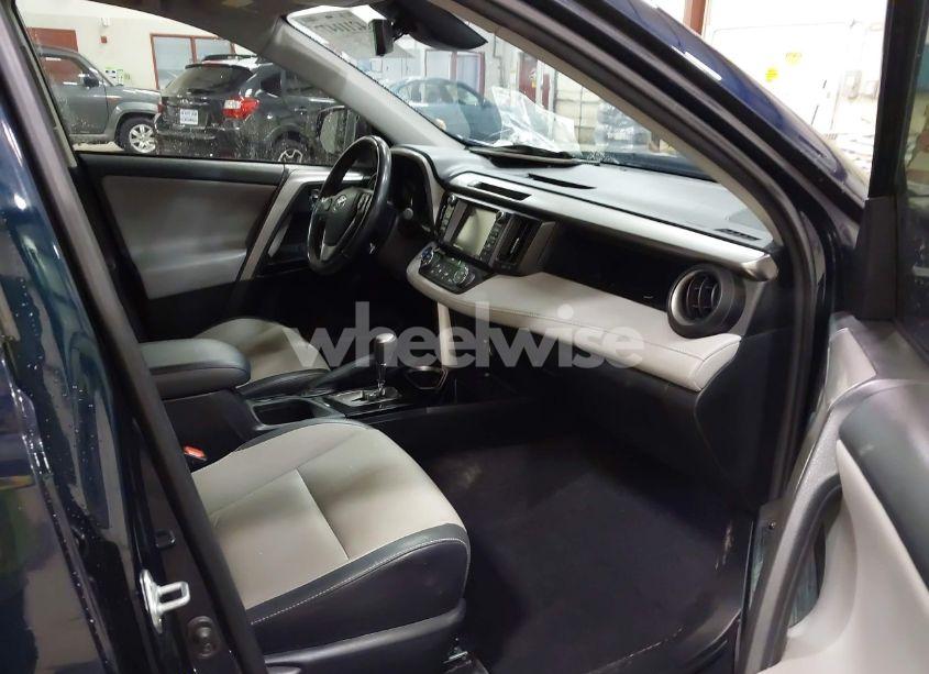 Photo 5 of 2018 Toyota Rav4 HYBRID LIMITED (VIN JTMDJREV2JD237560)