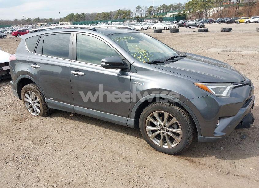 2017 Toyota Rav4 HYBRID LIMITED (VIN JTMDJREV3HD134657) main photo