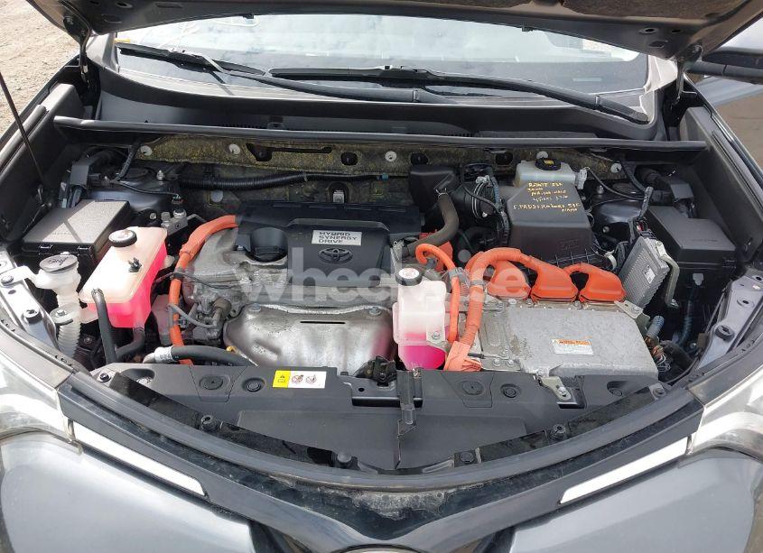 Photo 10 of 2017 Toyota Rav4 HYBRID LIMITED (VIN JTMDJREV3HD134657)