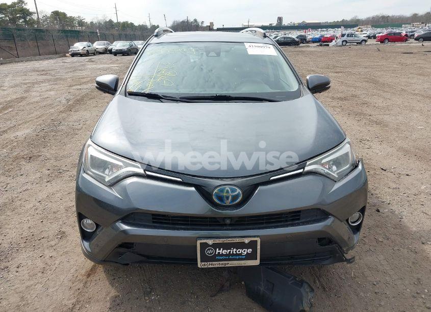 Photo 12 of 2017 Toyota Rav4 HYBRID LIMITED (VIN JTMDJREV3HD134657)