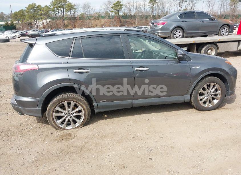 Photo 13 of 2017 Toyota Rav4 HYBRID LIMITED (VIN JTMDJREV3HD134657)