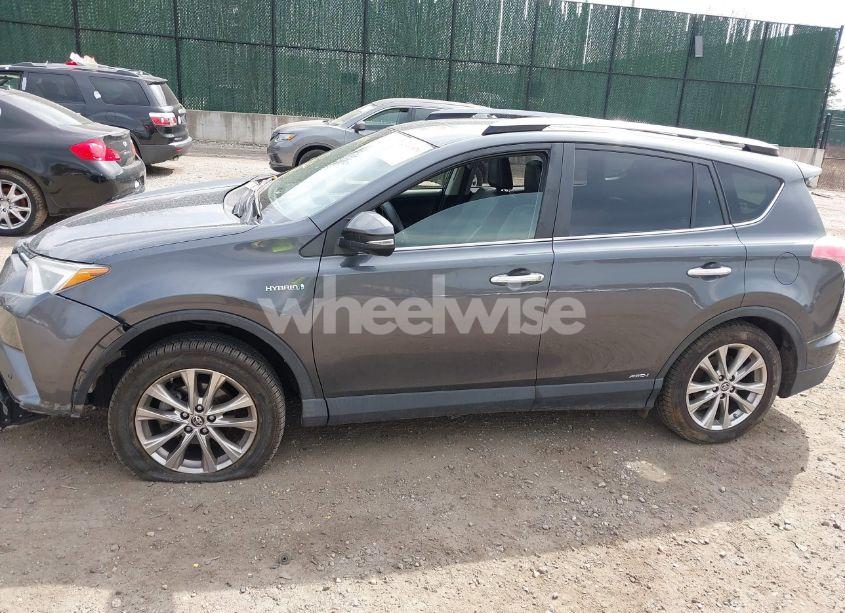 Photo 14 of 2017 Toyota Rav4 HYBRID LIMITED (VIN JTMDJREV3HD134657)