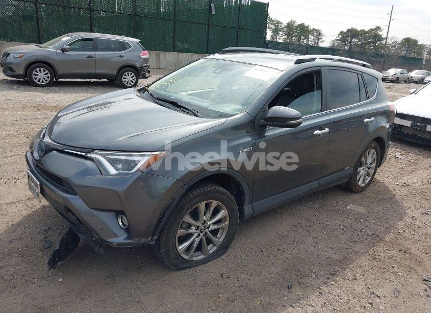 Photo 2 of 2017 Toyota Rav4 HYBRID LIMITED (VIN JTMDJREV3HD134657)