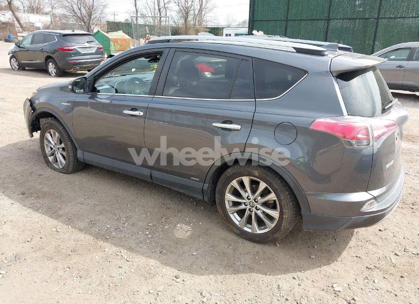 Photo 3 of 2017 Toyota Rav4 HYBRID LIMITED (VIN JTMDJREV3HD134657)