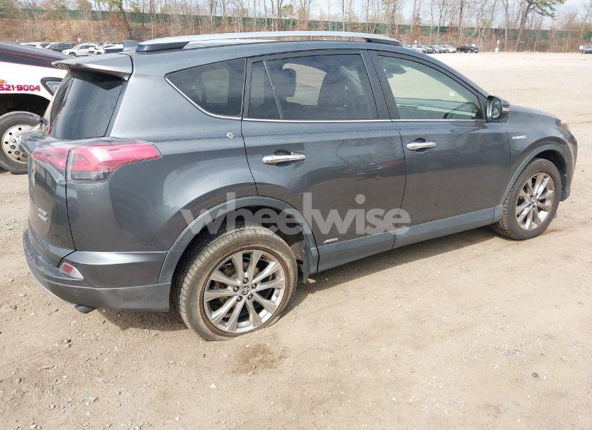 Photo 4 of 2017 Toyota Rav4 HYBRID LIMITED (VIN JTMDJREV3HD134657)