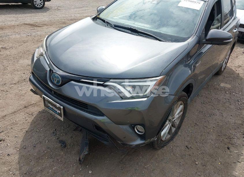 Photo 6 of 2017 Toyota Rav4 HYBRID LIMITED (VIN JTMDJREV3HD134657)