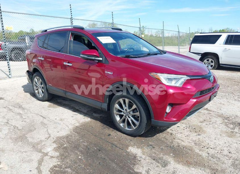 2018 Toyota Rav4 HYBRID LIMITED (VIN JTMDJREV3JD191687) main photo