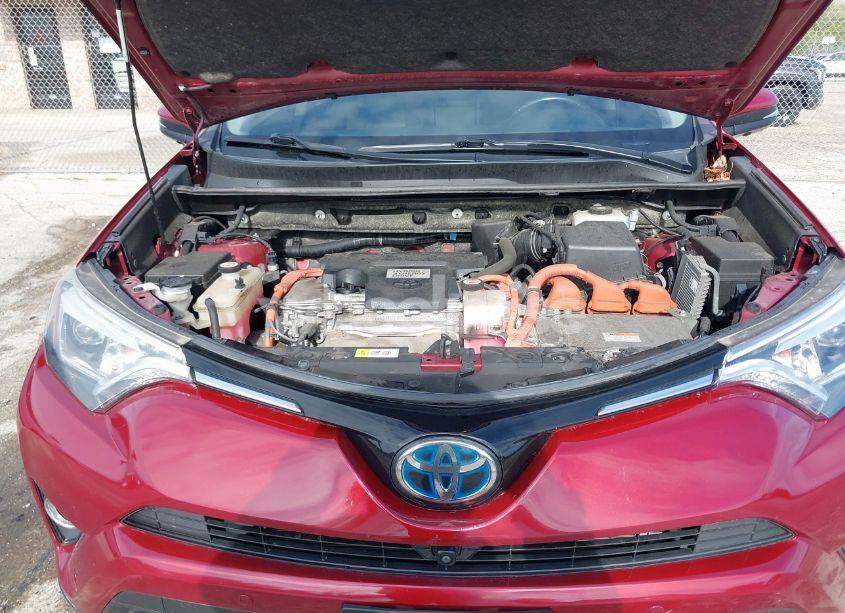 Photo 10 of 2018 Toyota Rav4 HYBRID LIMITED (VIN JTMDJREV3JD191687)