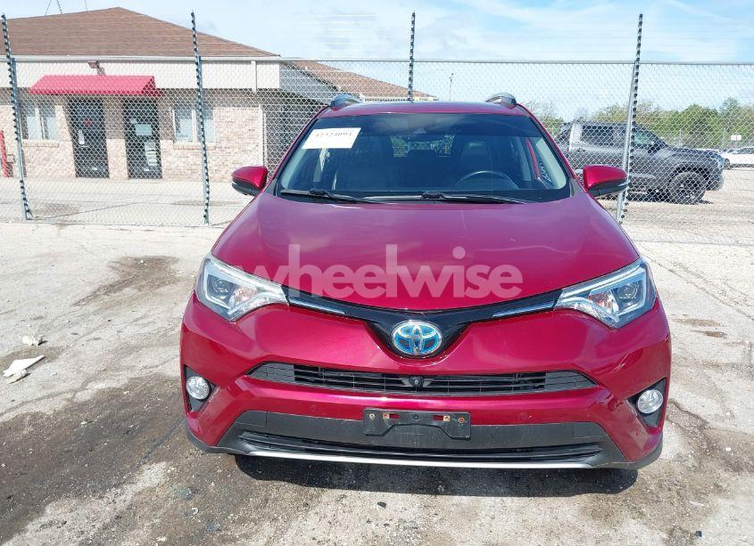 Photo 12 of 2018 Toyota Rav4 HYBRID LIMITED (VIN JTMDJREV3JD191687)