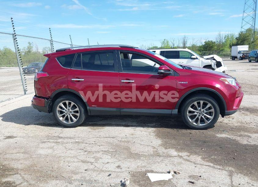 Photo 13 of 2018 Toyota Rav4 HYBRID LIMITED (VIN JTMDJREV3JD191687)