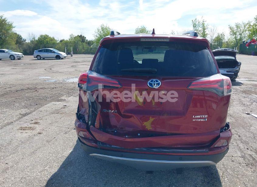 Photo 16 of 2018 Toyota Rav4 HYBRID LIMITED (VIN JTMDJREV3JD191687)