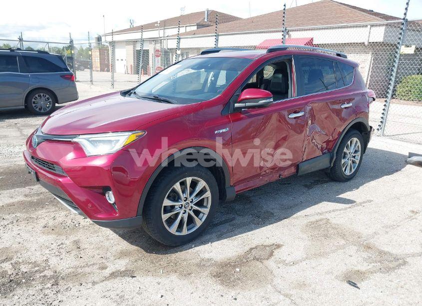 Photo 2 of 2018 Toyota Rav4 HYBRID LIMITED (VIN JTMDJREV3JD191687)