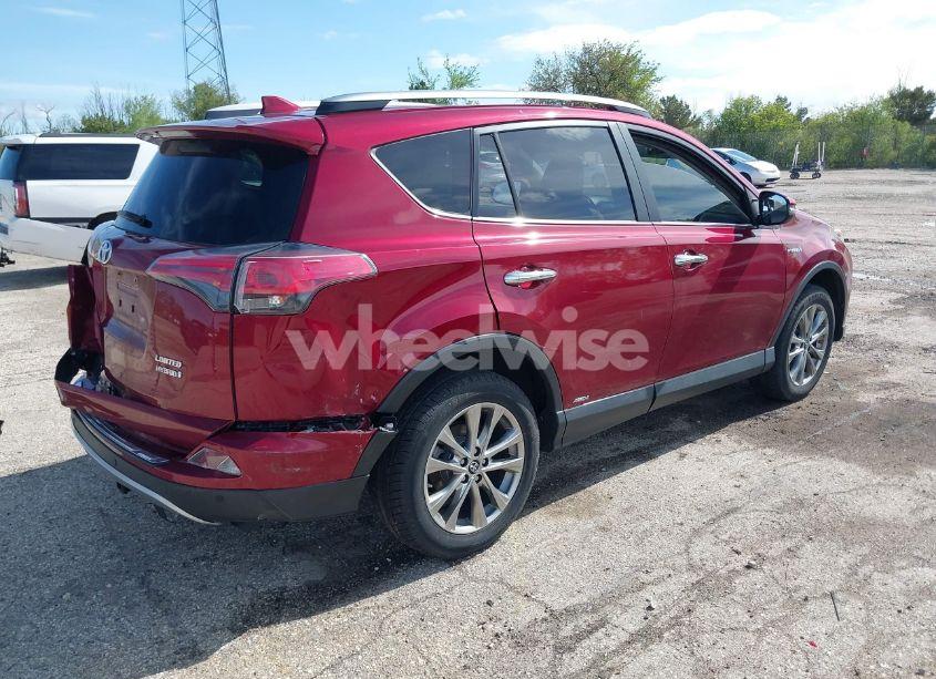 Photo 4 of 2018 Toyota Rav4 HYBRID LIMITED (VIN JTMDJREV3JD191687)